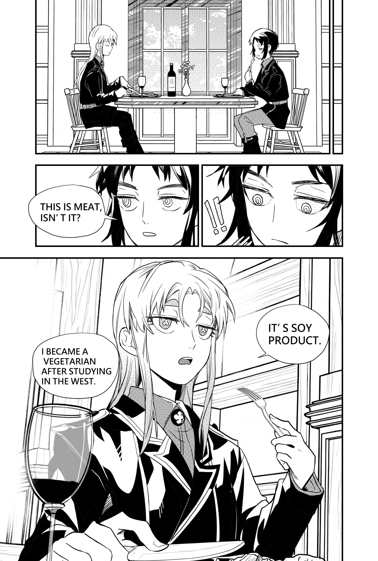 Phantasm: Three Nations Chapter 3 page 6 - 