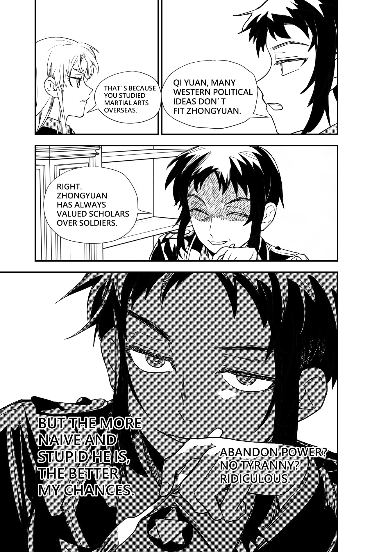 Phantasm: Three Nations Chapter 3 page 8 - 