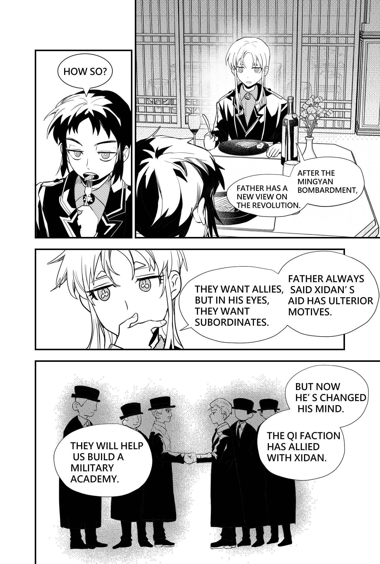 Phantasm: Three Nations Chapter 3 page 9 - 