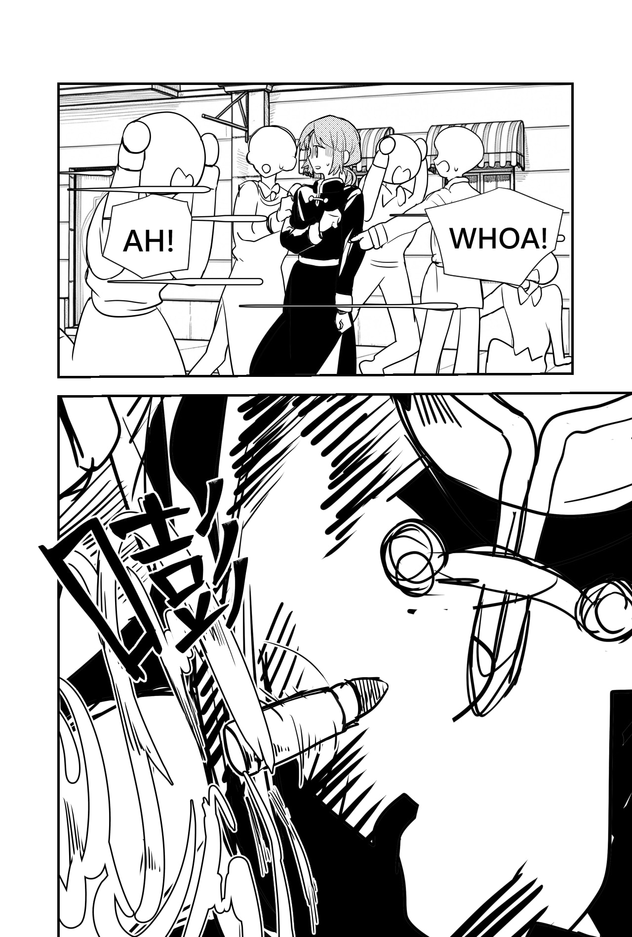 Phantasm: Three Nations Chapter 4 page 13 - 