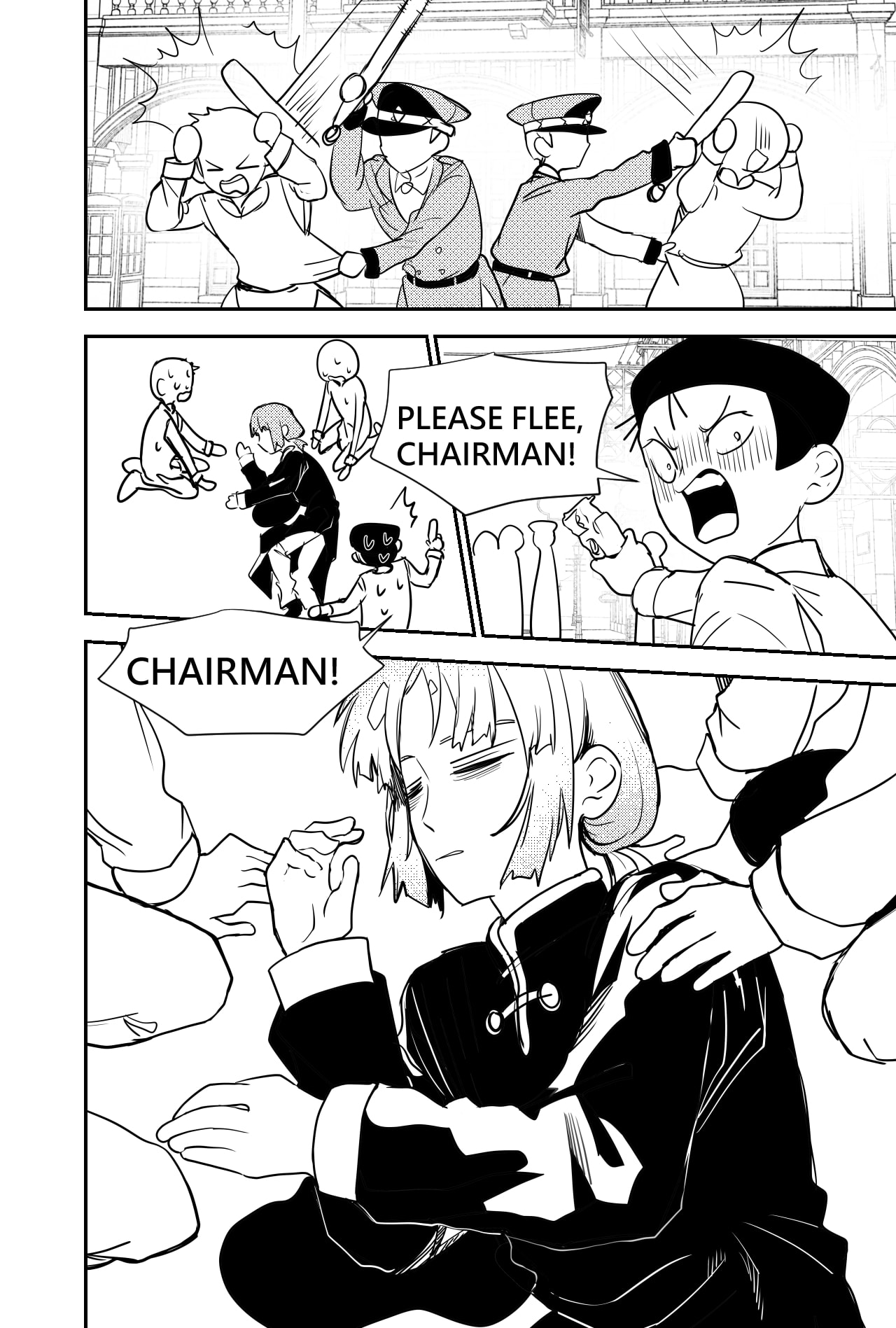 Phantasm: Three Nations Chapter 4 page 16 - 