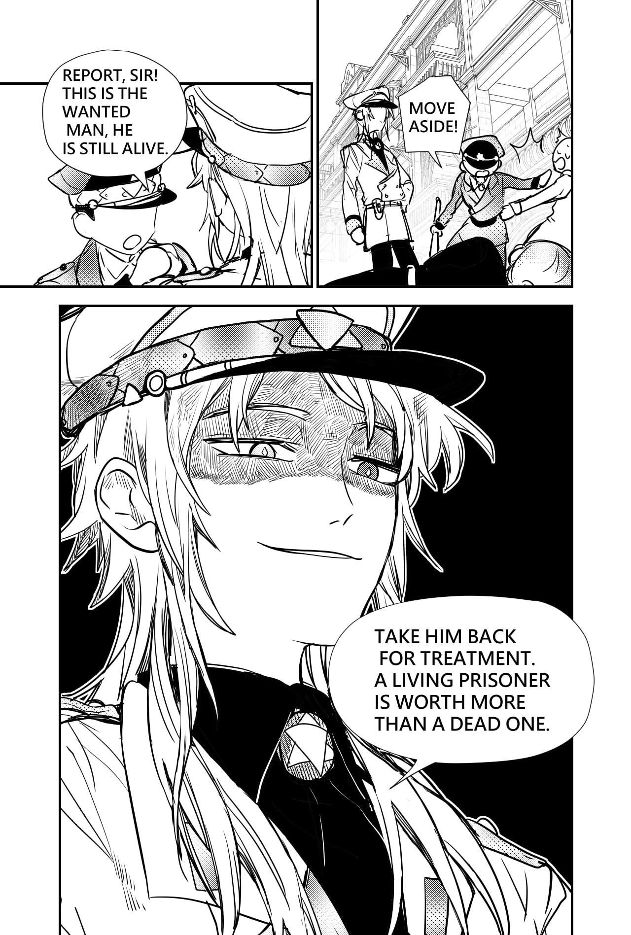 Phantasm: Three Nations Chapter 4 page 18 - 