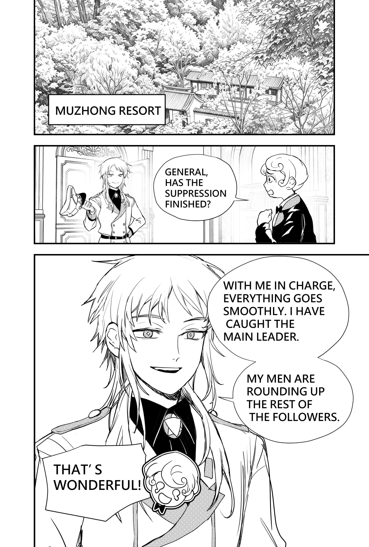 Phantasm: Three Nations Chapter 4 page 19 - 