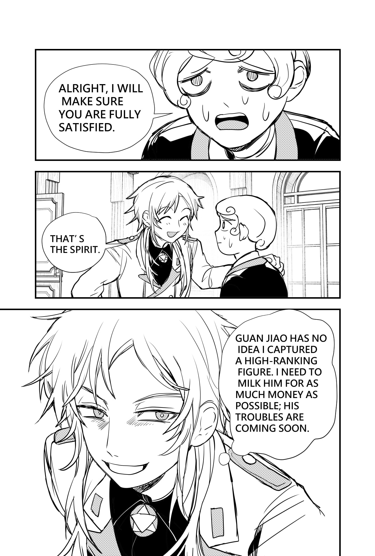 Phantasm: Three Nations Chapter 4 page 22 - 