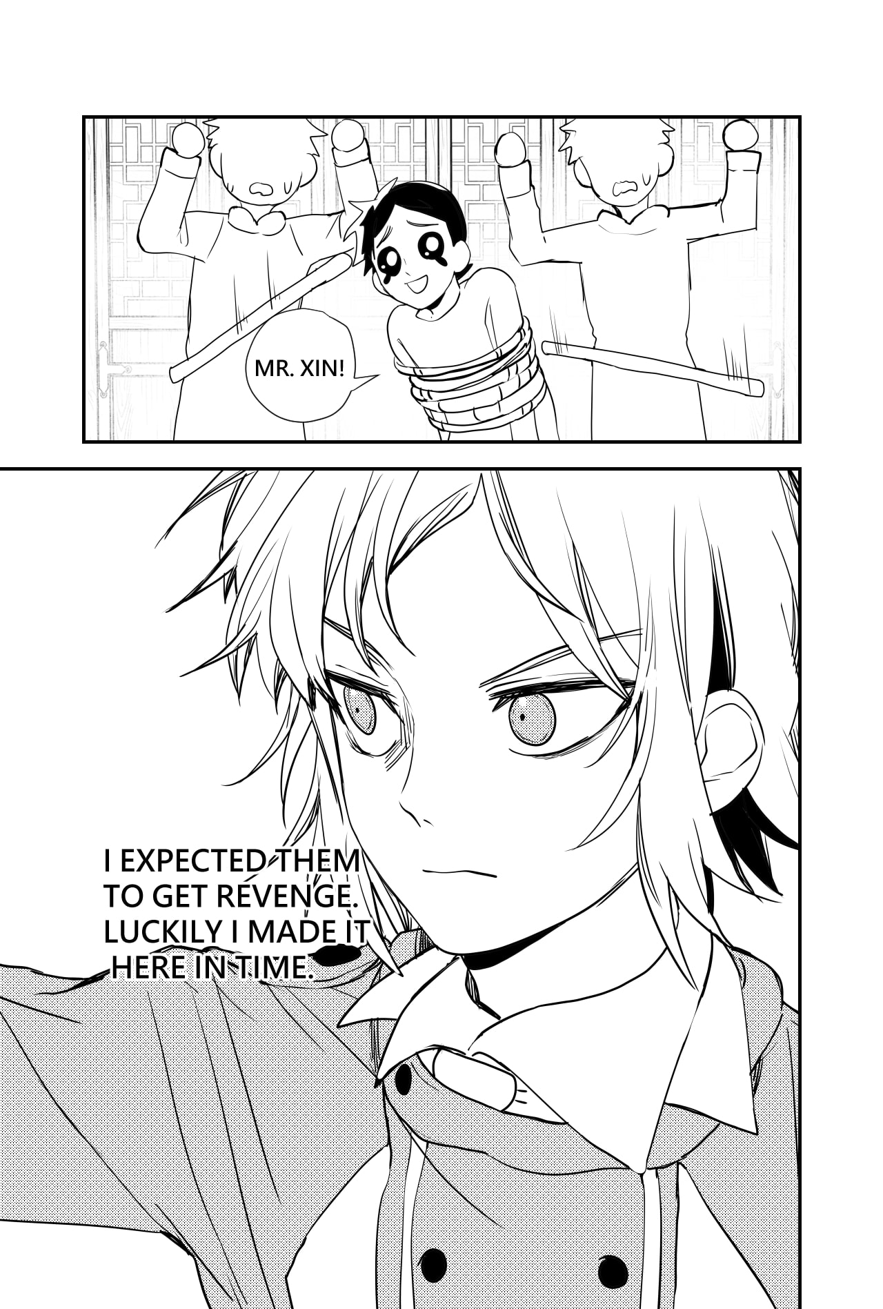 Phantasm: Three Nations Chapter 4 page 26 - 