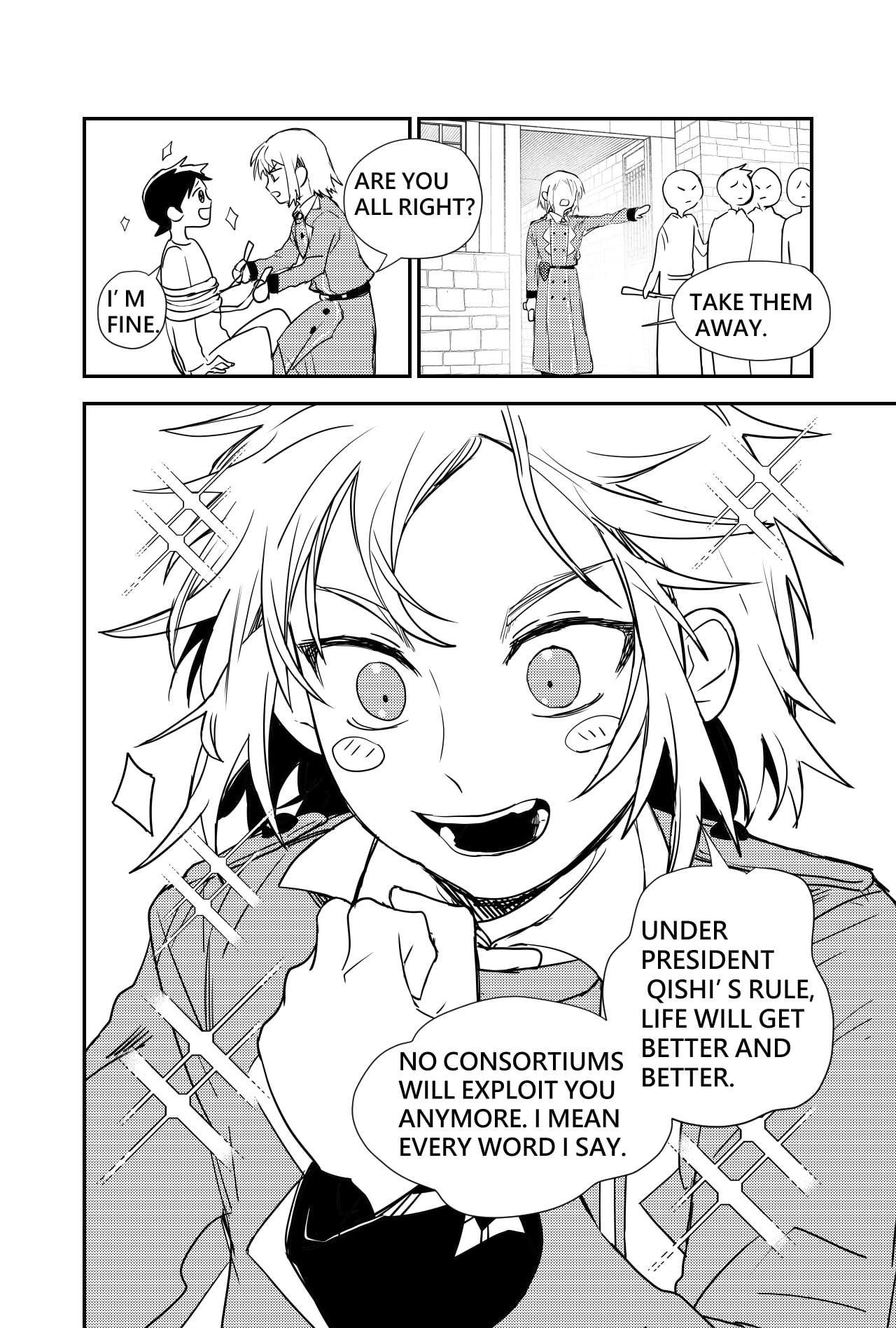 Phantasm: Three Nations Chapter 4 page 27 - 