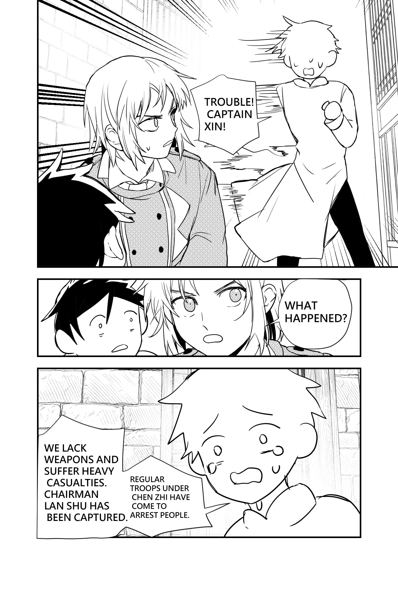 Phantasm: Three Nations Chapter 4 page 29 - 