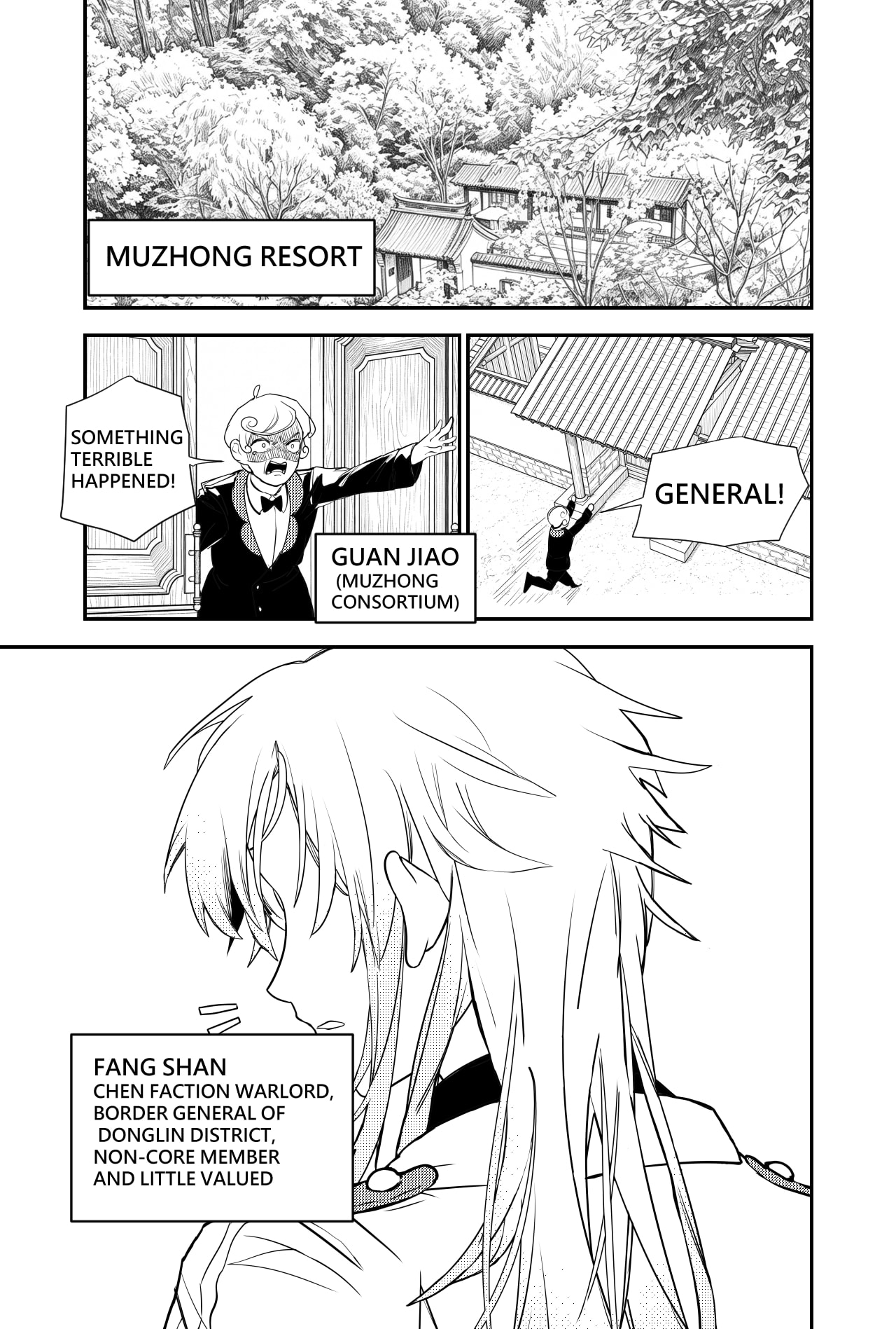 Phantasm: Three Nations Chapter 4 page 4 - 