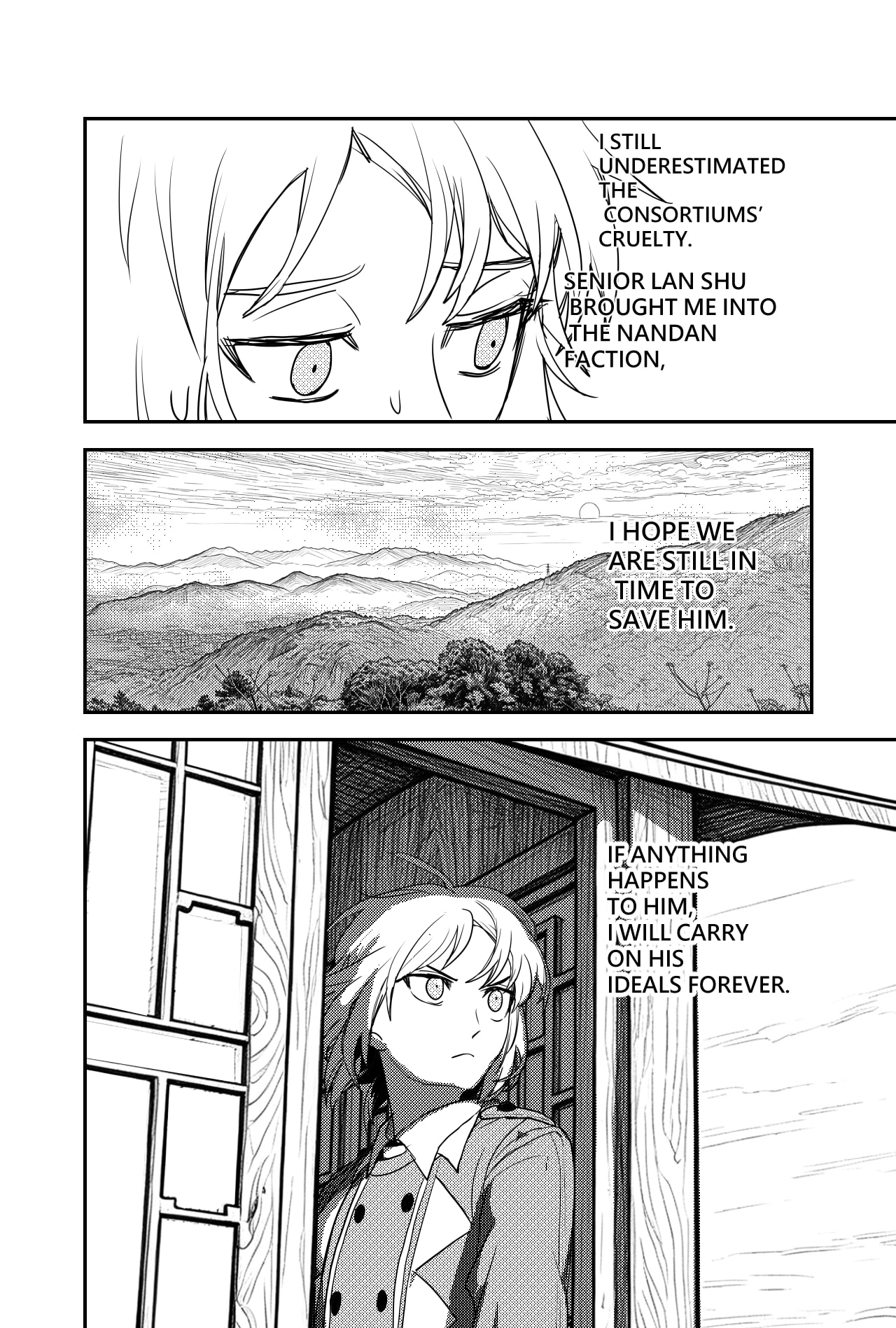 Phantasm: Three Nations Chapter 4 page 31 - 