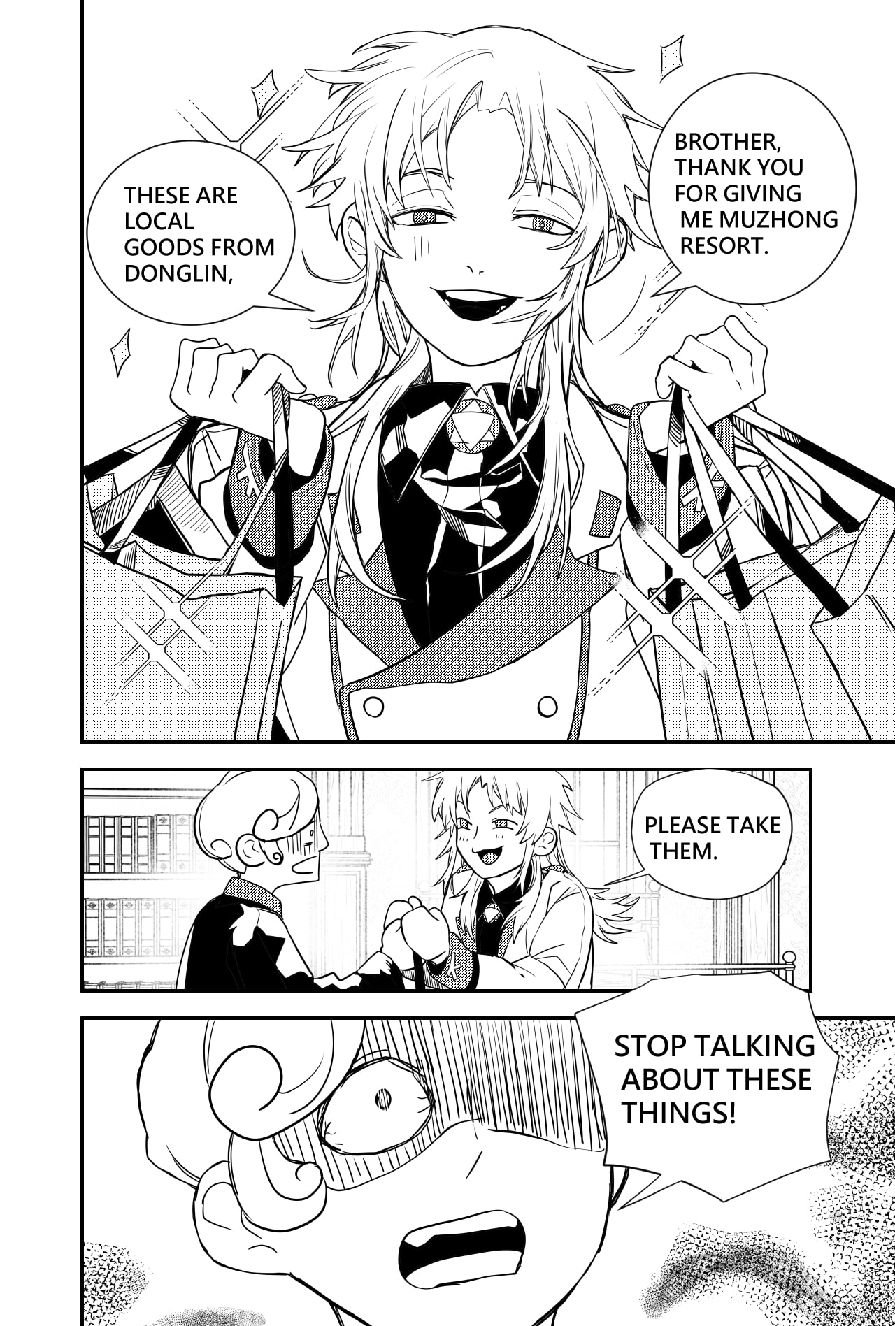 Phantasm: Three Nations Chapter 4 page 5 - 
