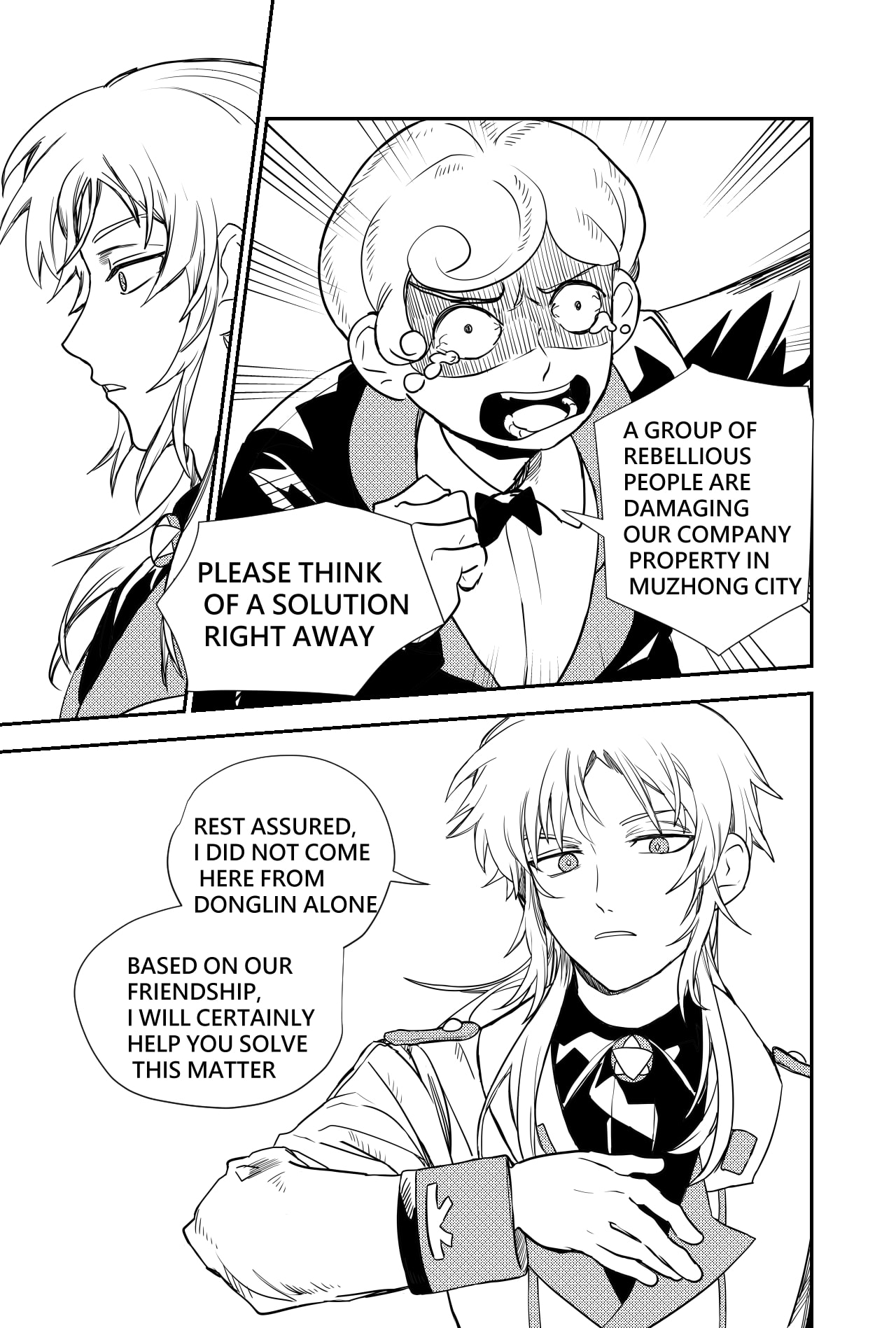 Phantasm: Three Nations Chapter 4 page 6 - 