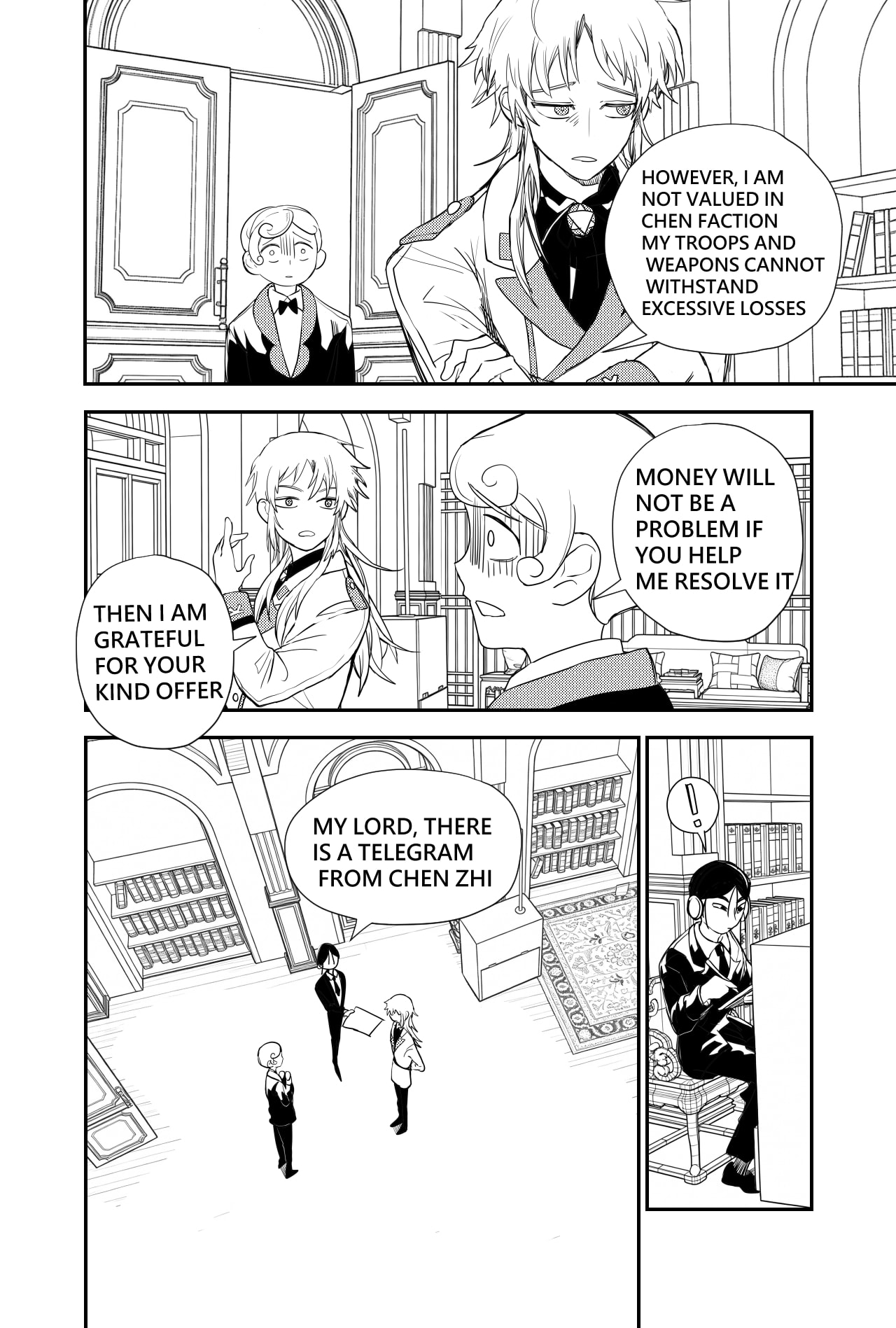 Phantasm: Three Nations Chapter 4 page 7 - 