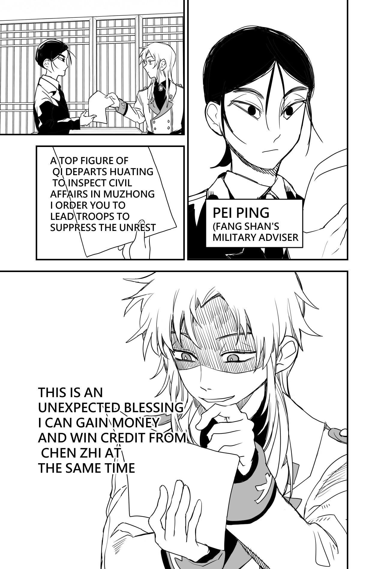 Phantasm: Three Nations Chapter 4 page 8 - 