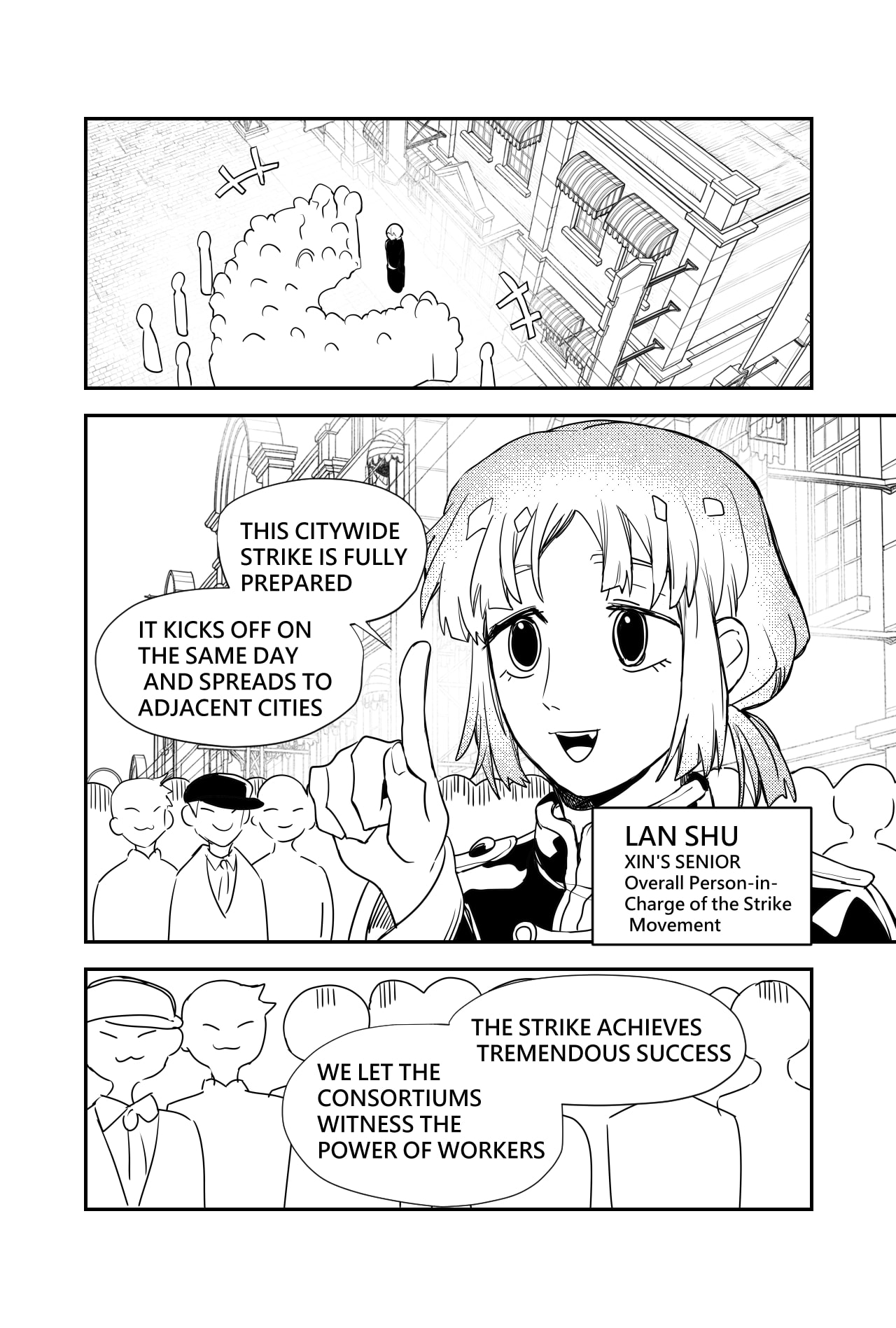 Phantasm: Three Nations Chapter 4 page 9 - 