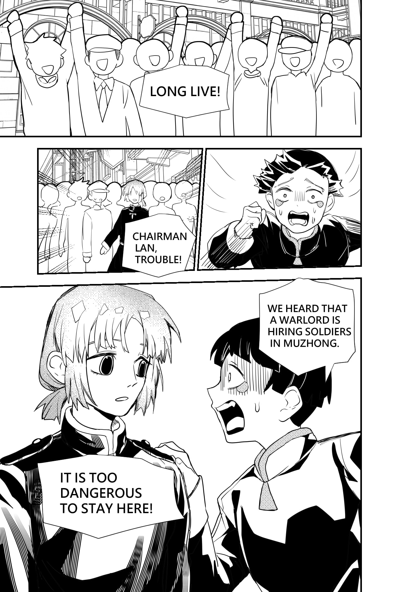 Phantasm: Three Nations Chapter 4 page 10 - 