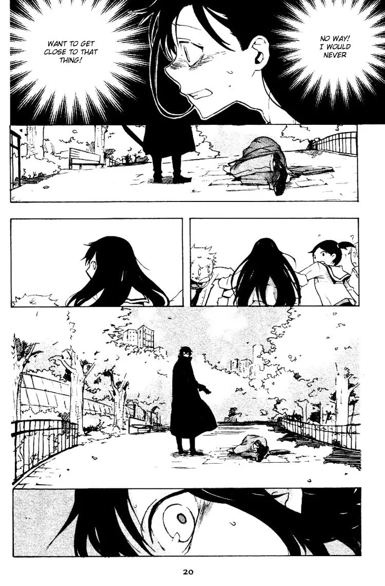 Read Phantasm chapter 0 image 21 on Lezhin
