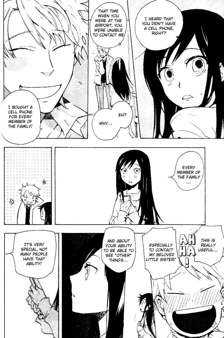 Read Phantasm chapter 0 image 23 on Lezhin