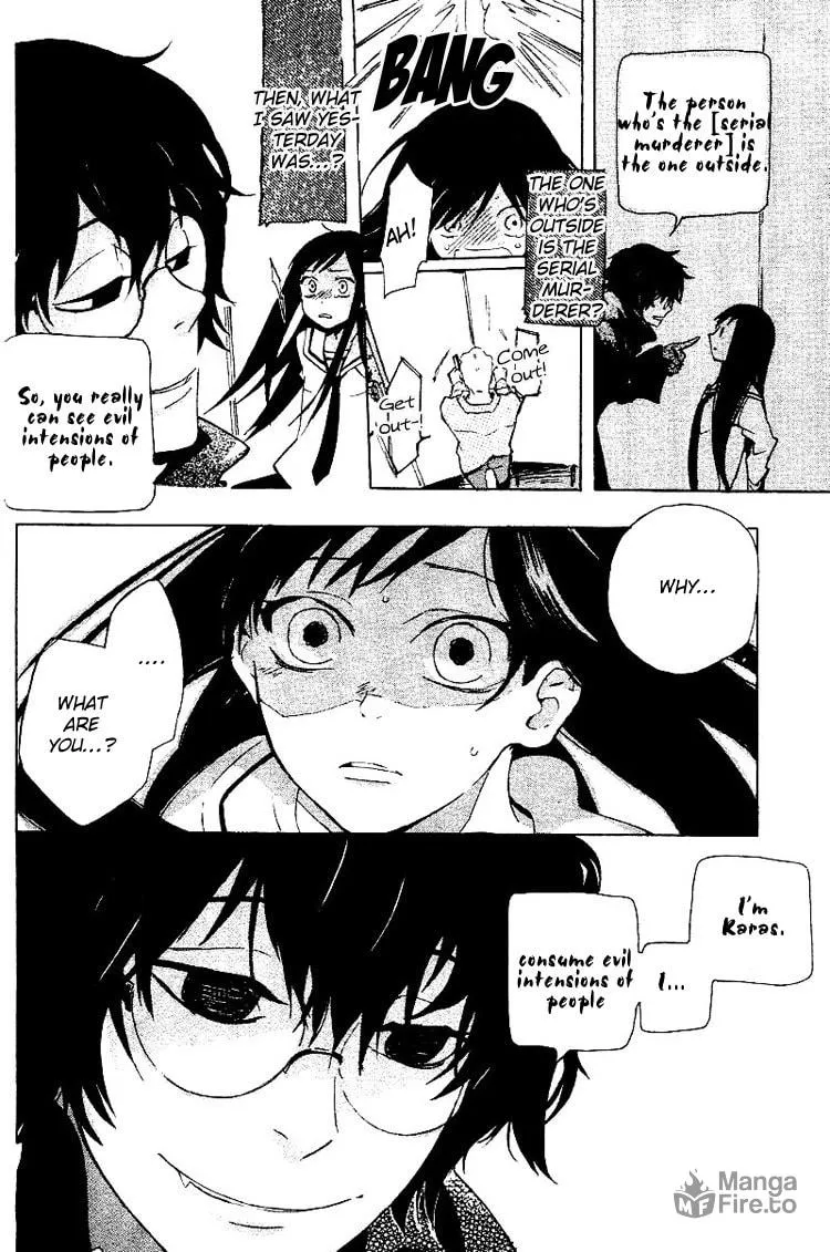 Read Phantasm chapter 0 image 35 on Lezhin