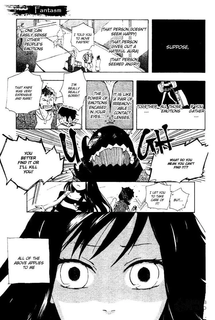 Read Phantasm chapter 0 image 4 on Lezhin