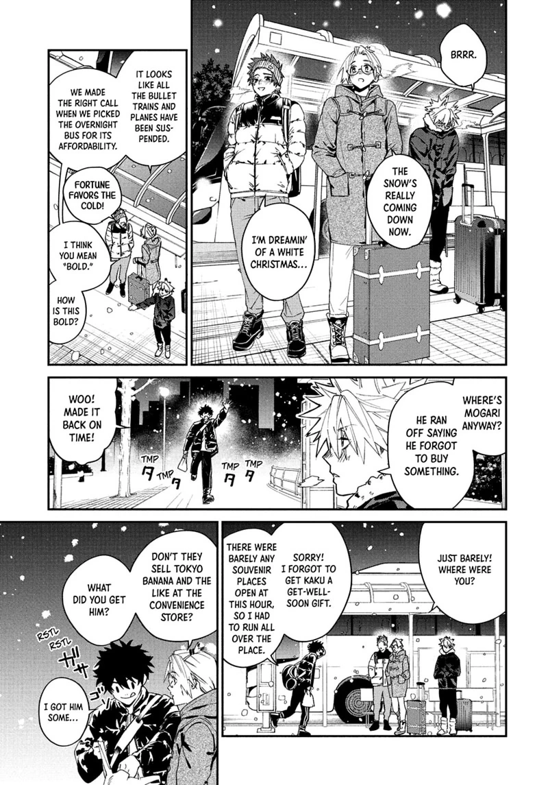 Phantom Busters Chapter 35 page 11 - 
