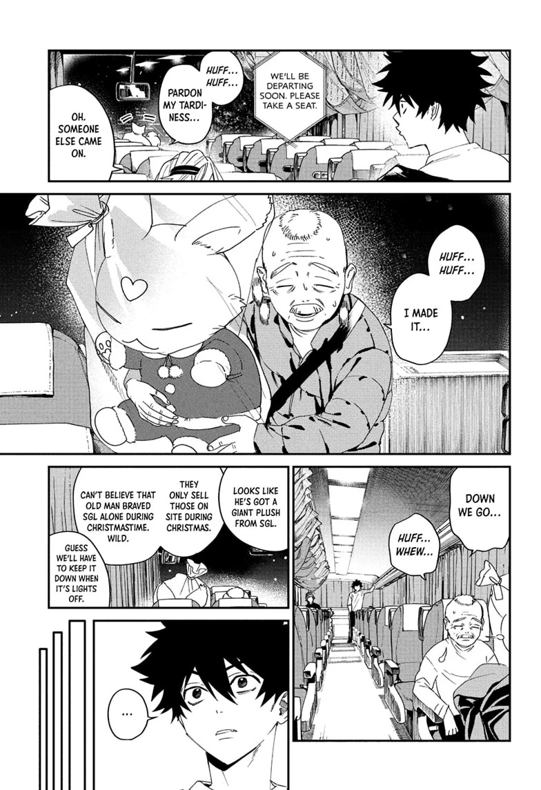 Phantom Busters Chapter 35 page 13 - 