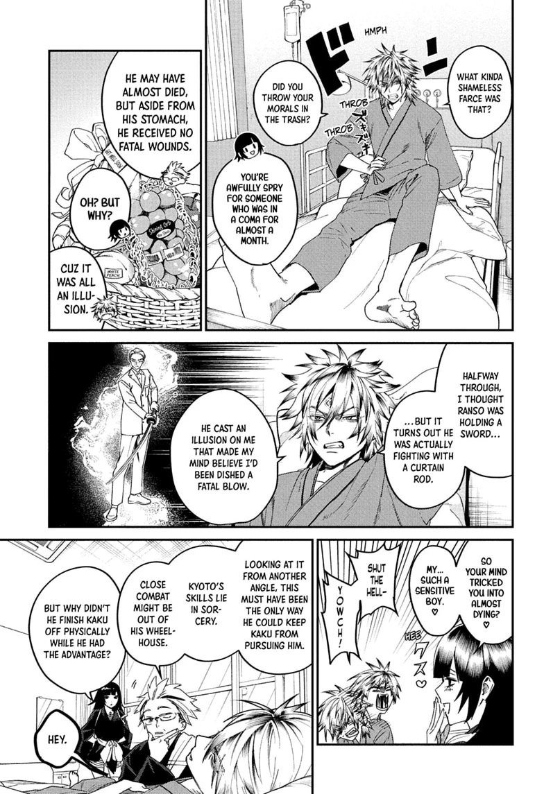 Phantom Busters Chapter 35 page 3 - 