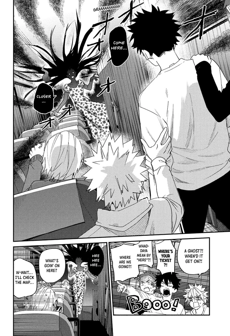 Phantom Busters Chapter 35 page 22 - 