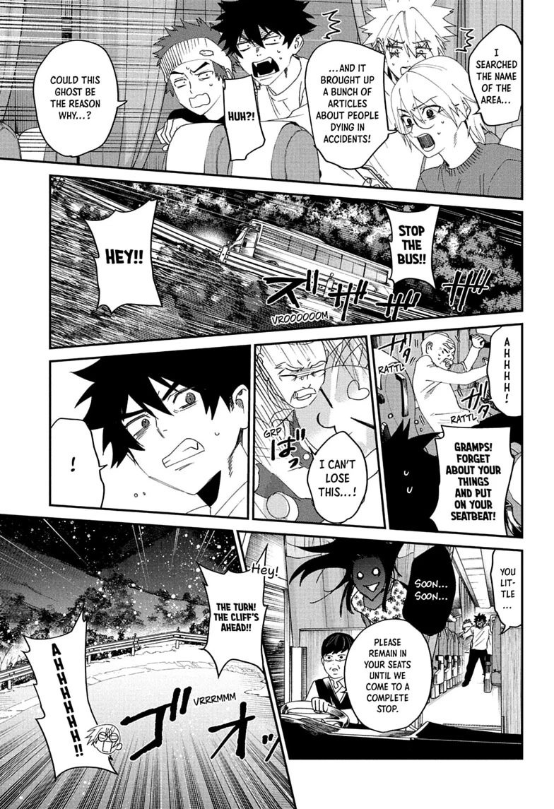 Phantom Busters Chapter 35 page 23 - 
