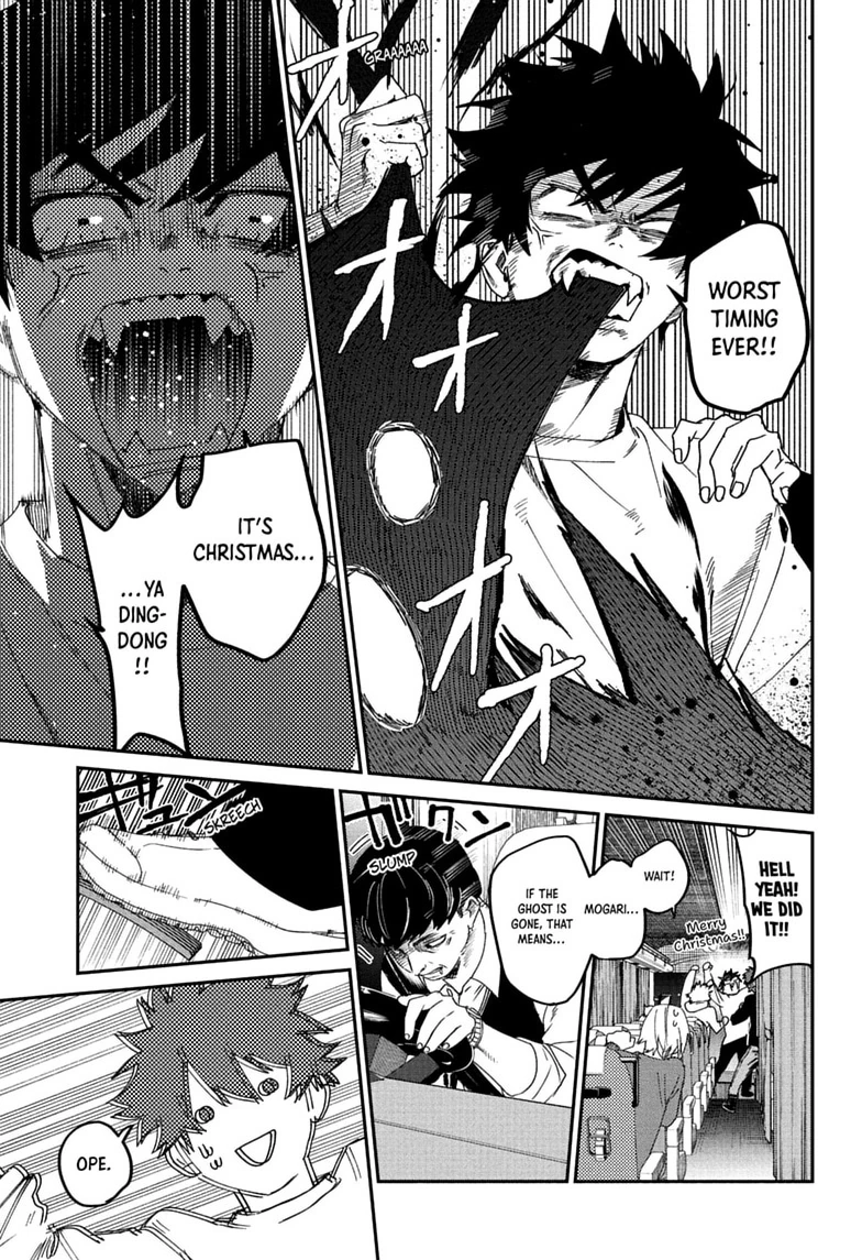 Phantom Busters Chapter 35 page 25 - 