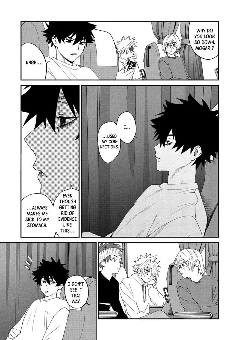 Phantom Busters Chapter 35 page 31 - 
