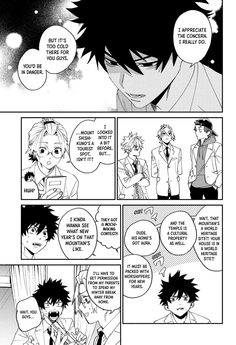 Phantom Busters Chapter 35 page 9 - 