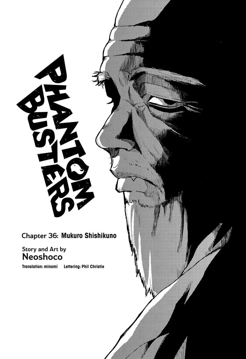 Phantom Busters Chapter 36 page 12 - 