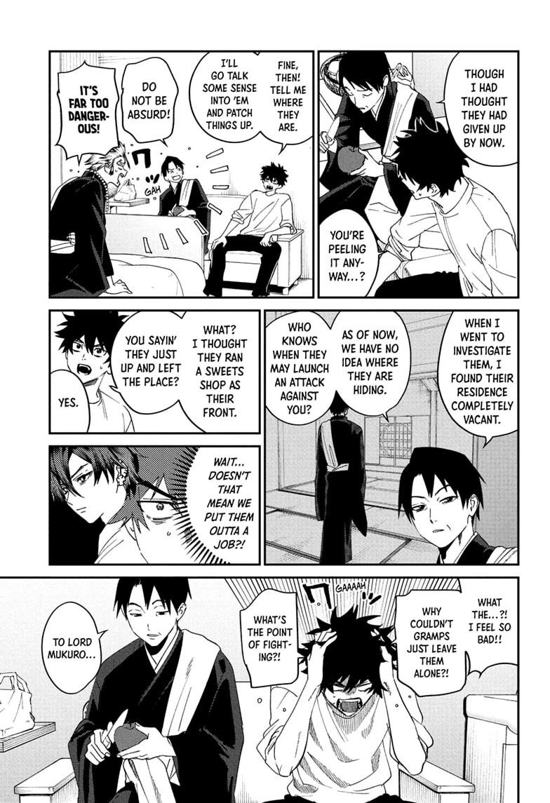 Phantom Busters Chapter 36 page 3 - 