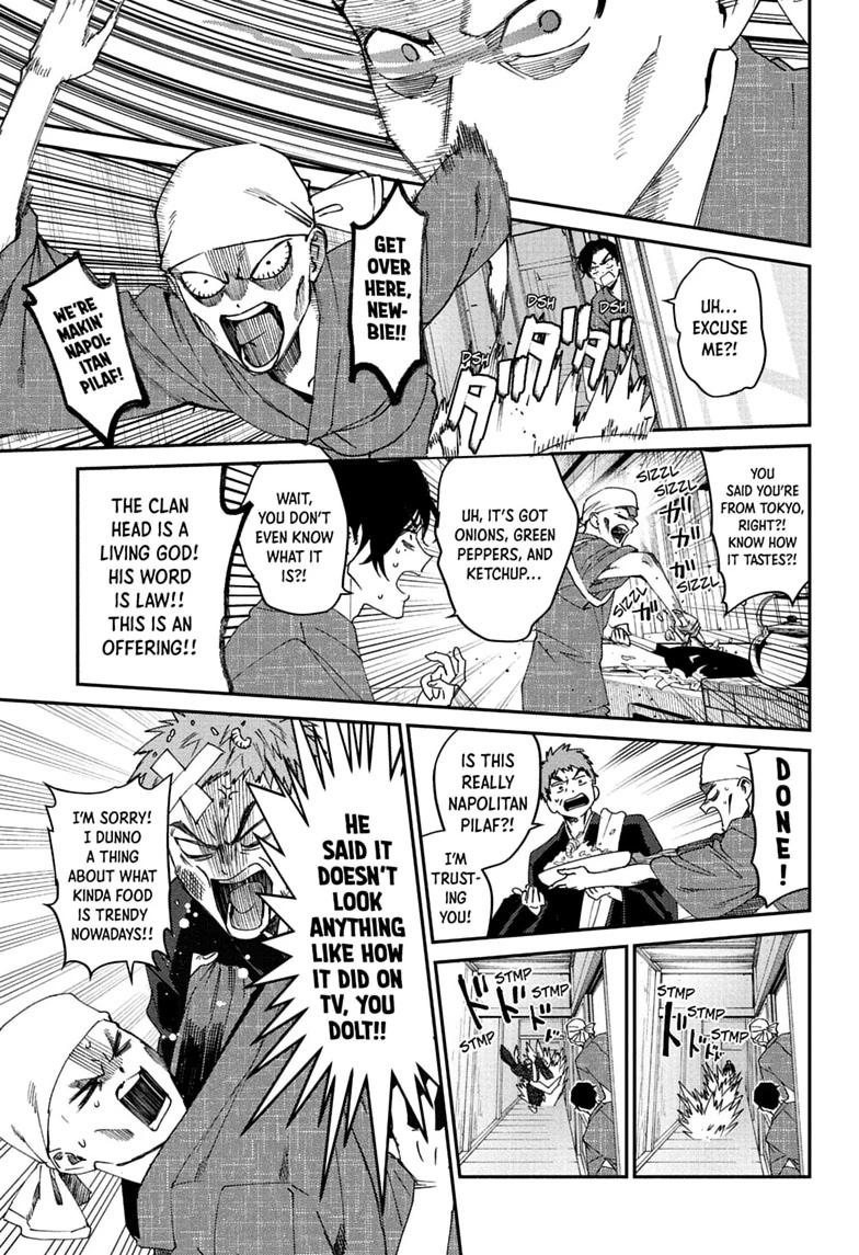Phantom Busters Chapter 36 page 21 - 