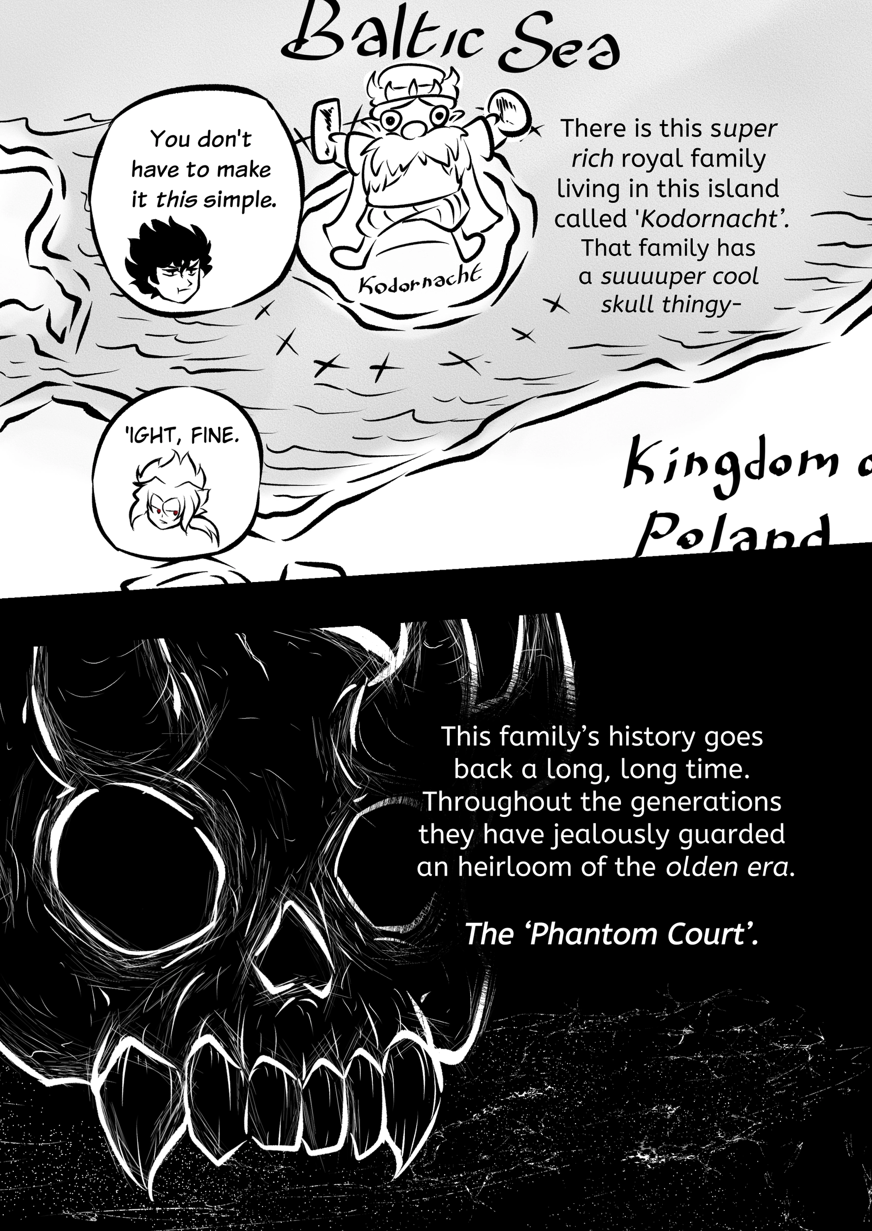 Read Phantom Court chapter 2 image 1 on Lezhin