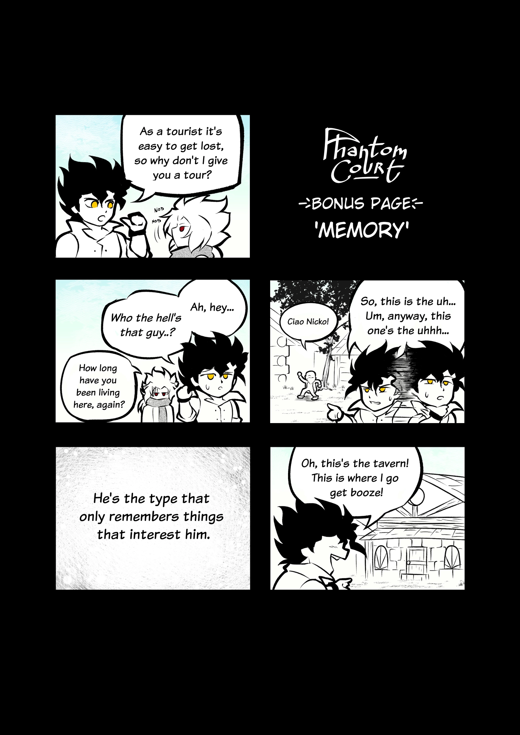 Read Phantom Court chapter 2 image 10 on Lezhin