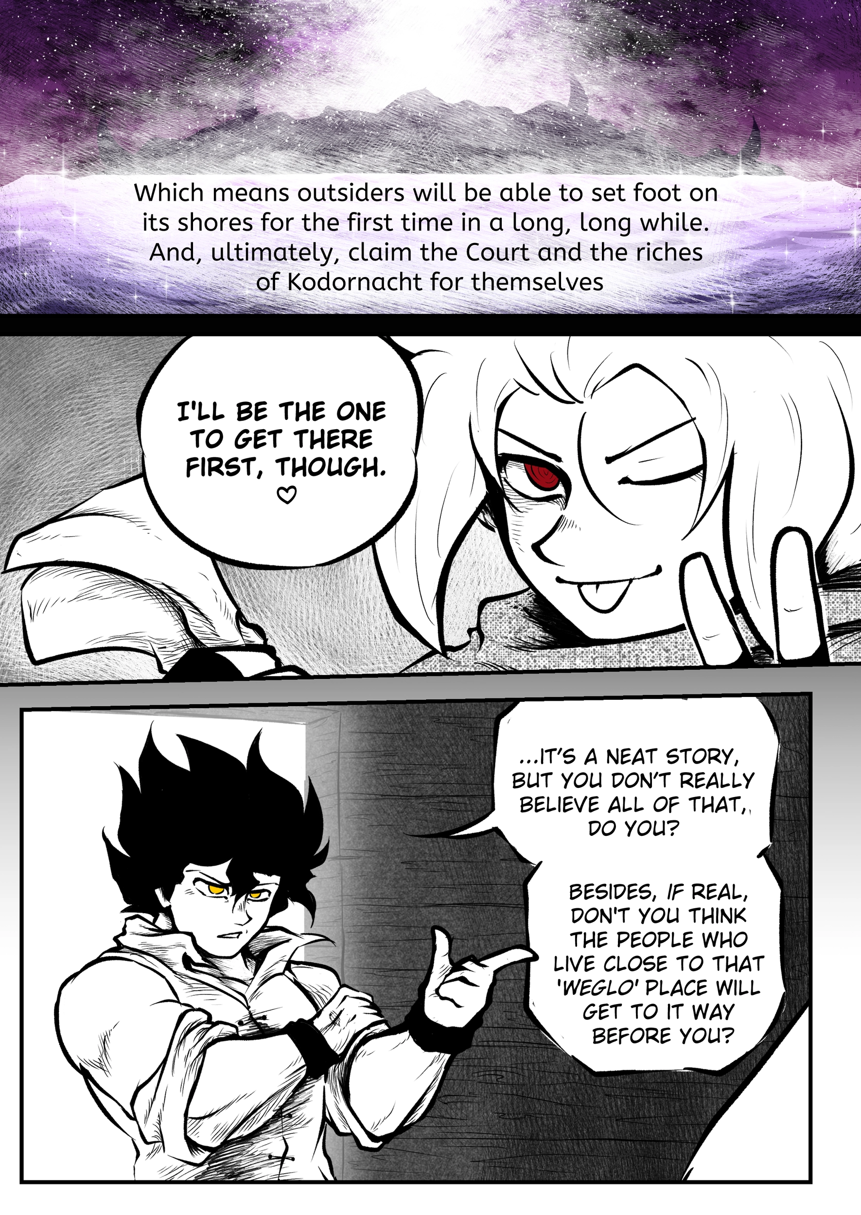 Read Phantom Court chapter 2 image 5 on Lezhin