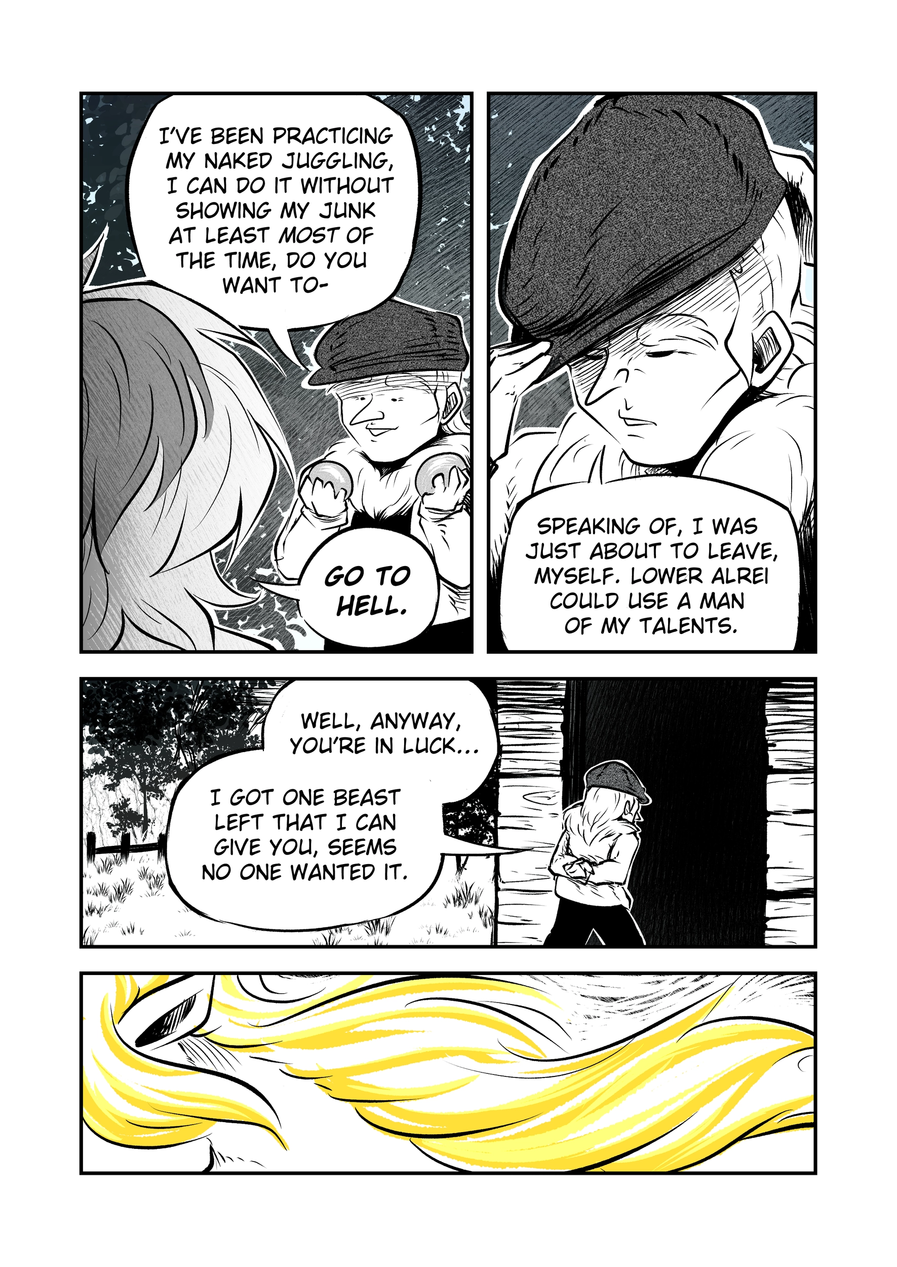 Read Phantom Court chapter 9 image 3 on Lezhin