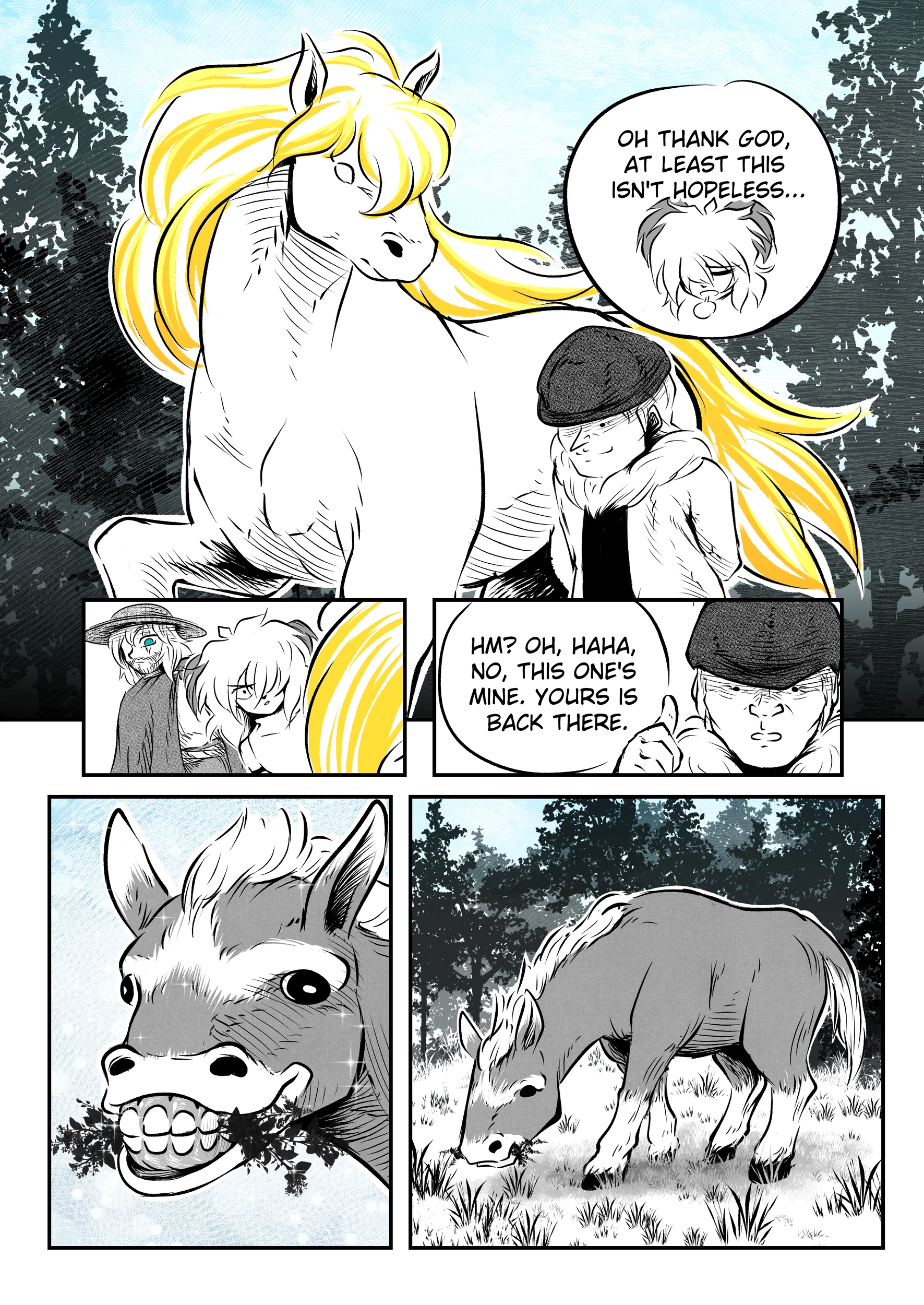 Read Phantom Court chapter 9 image 4 on Lezhin