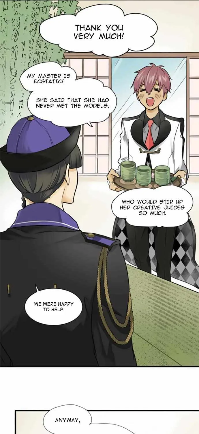 Read Phantom in the Twilight chapter 17 image 32 on Lezhin