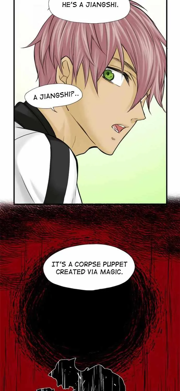Read Phantom in the Twilight chapter 18 image 20 on Lezhin