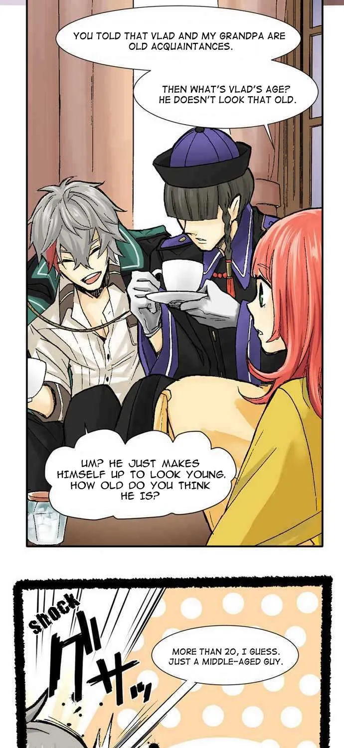 Read Phantom in the Twilight chapter 2 image 13 on Lezhin