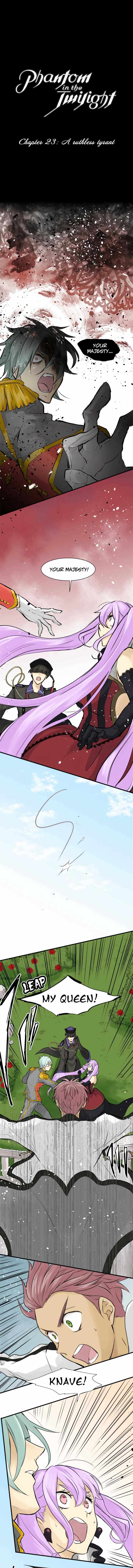 Read Phantom in the Twilight chapter 23 image 2 on Lezhin