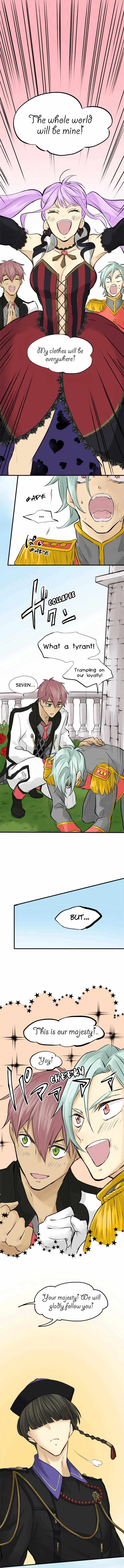 Read Phantom in the Twilight chapter 23 image 7 on Lezhin