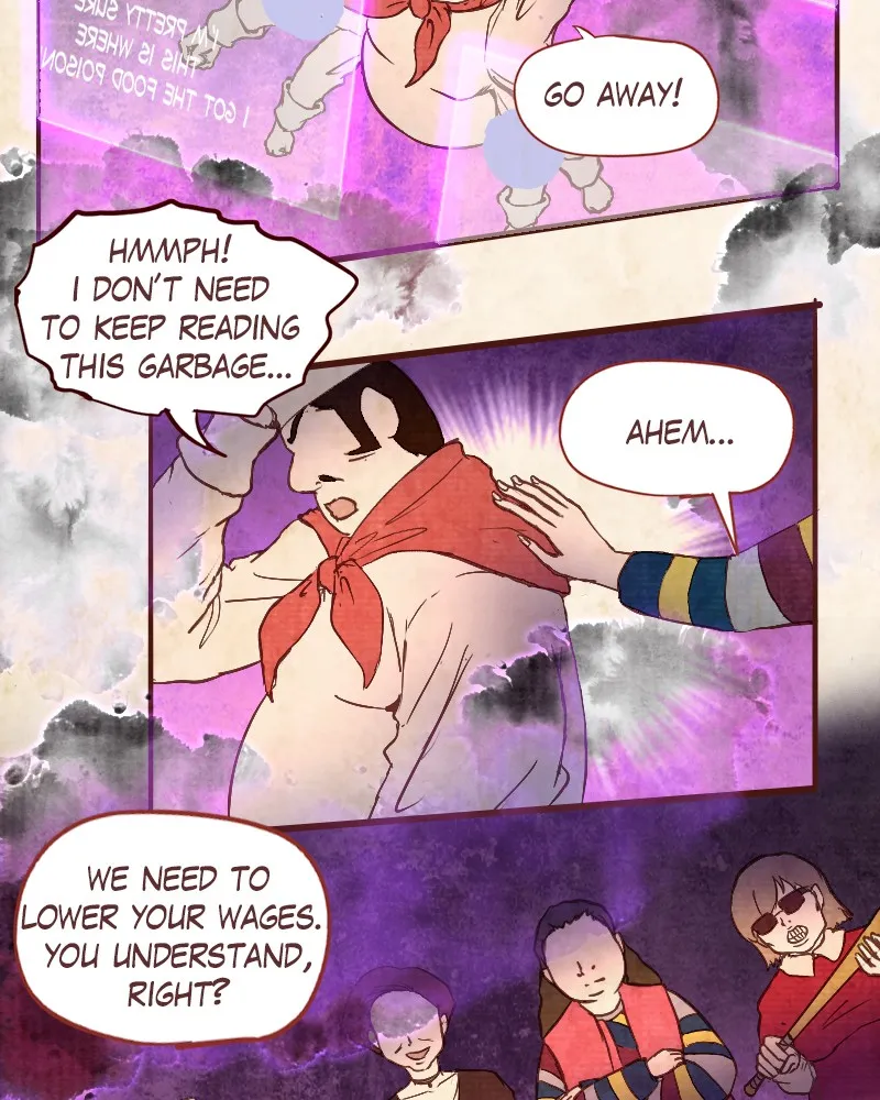 Read Phantom Paradise chapter 110 image 29 on Lezhin