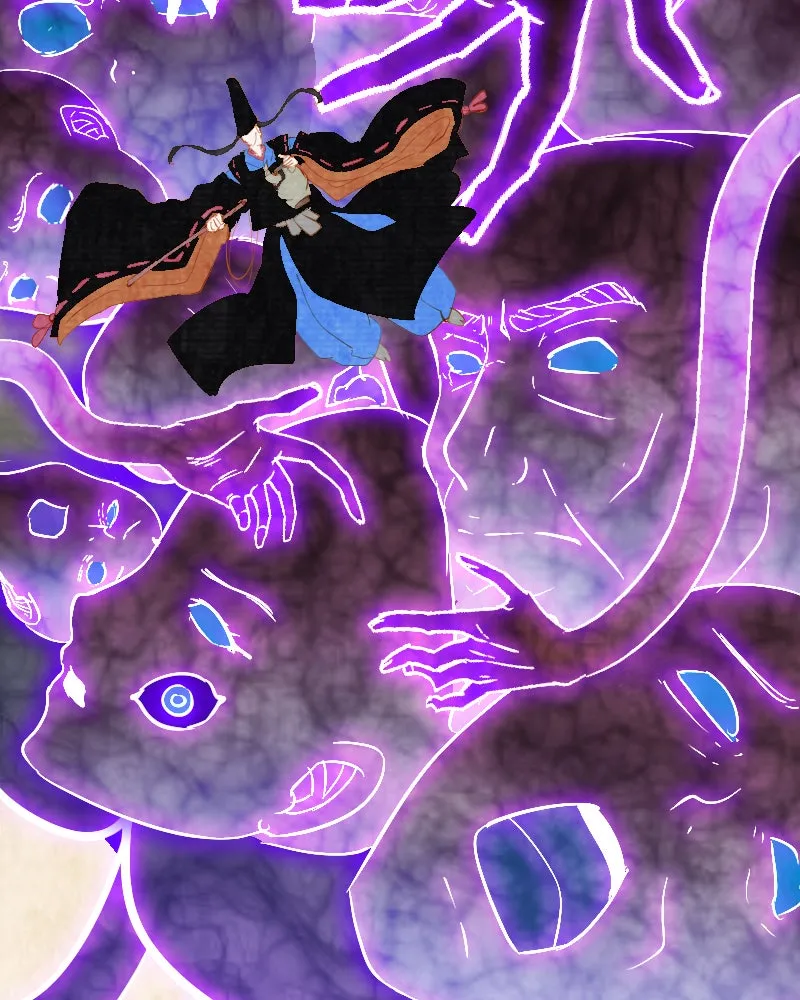 Read Phantom Paradise chapter 127 image 35 on Lezhin