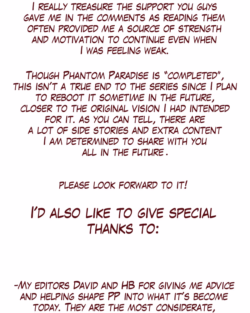 Read Phantom Paradise chapter 128.1 image 1 on Lezhin