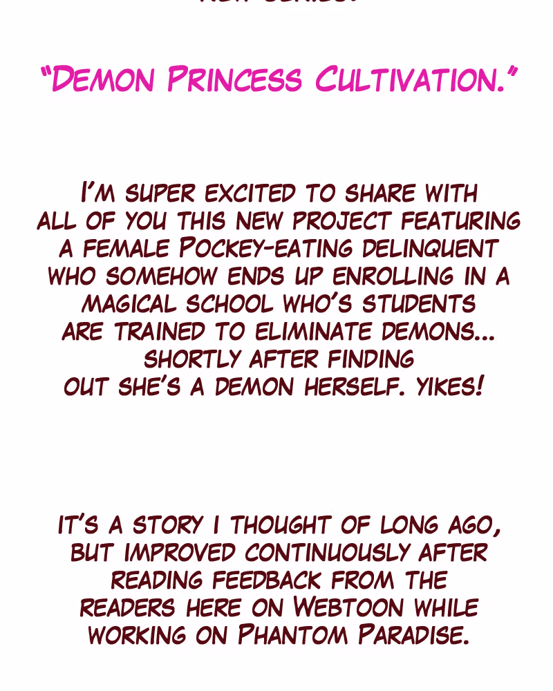 Read Phantom Paradise chapter 128.1 image 12 on Lezhin