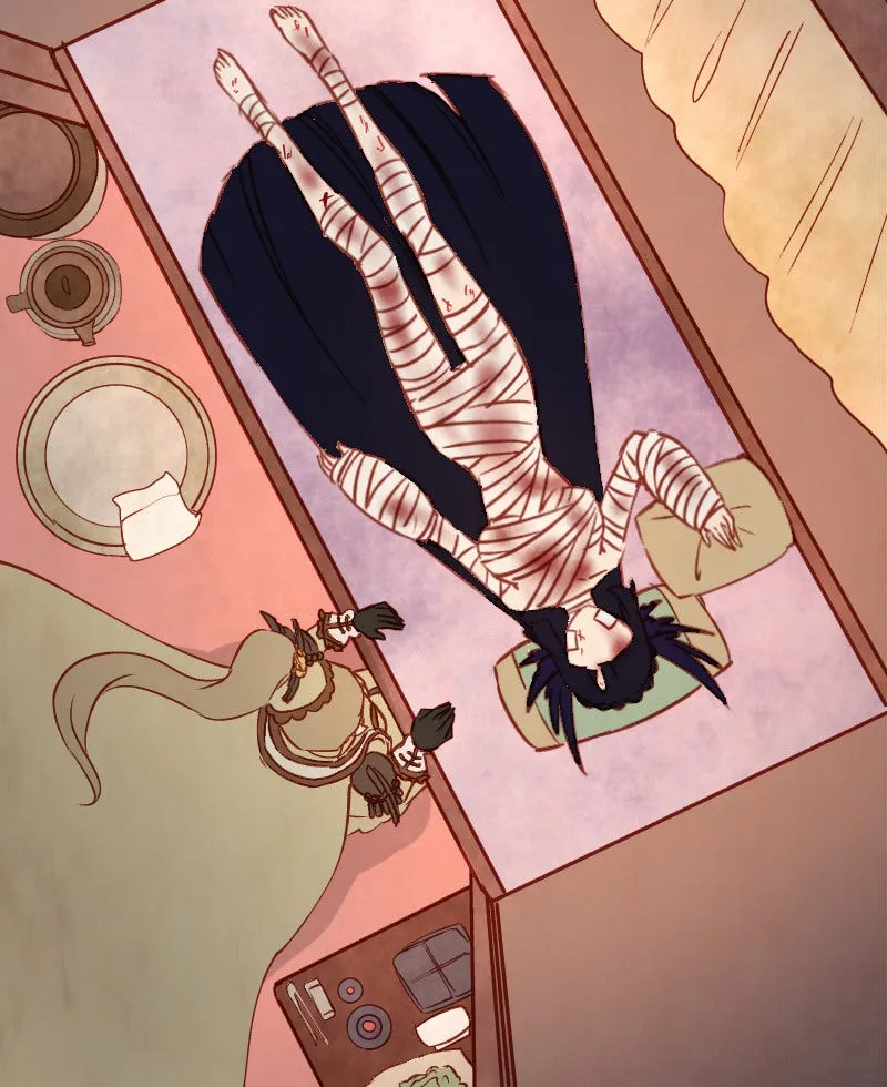 Read Phantom Paradise chapter 14 image 127 on Lezhin