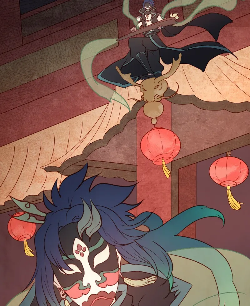 Read Phantom Paradise chapter 31 image 55 on Lezhin